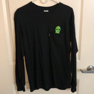 RIPNDIP black long sleeve tee